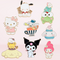 Sanrio Friends Enamel Alloy Pins