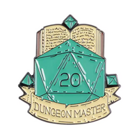 Dungeons and Dragons Pins