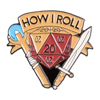 Dungeons and Dragons Pins