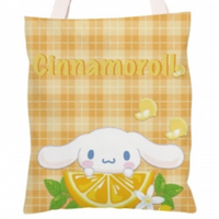 Citrus Cinnamoroll All Over Print Sanrio Tote Bag