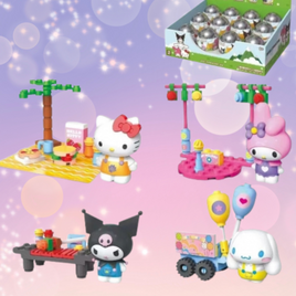 Sanrio Character Build It Gacha Egg