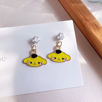 Sanrio Enamel Charm Earrings