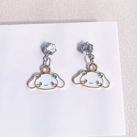 Sanrio Enamel Charm Earrings