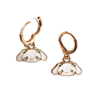 Sanrio Enamel Charm Earrings