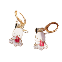 Sanrio Enamel Charm Earrings