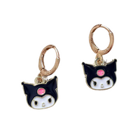 Sanrio Enamel Charm Earrings