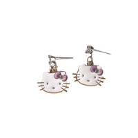 Sanrio Enamel Charm Earrings