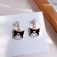 Sanrio Enamel Charm Earrings