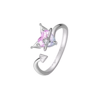 Sanrio Kuromi Purple Heart Ring