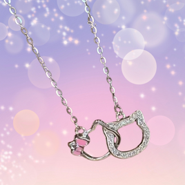 Hello Kitty Pendant Charm Necklace