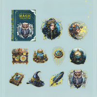 Magic Collector Sticker Series