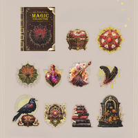 Magic Collector Sticker Series