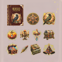 Magic Collector Sticker Series