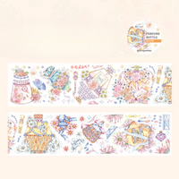 Perfume Glass Series Washi Tape