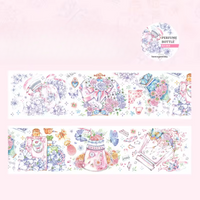 Perfume Glass Series Washi Tape