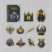 Magic Collector Sticker Series