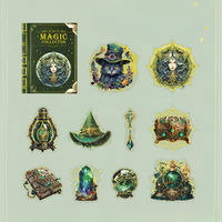 Magic Collector Sticker Series