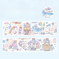 Perfume Glass Series Washi Tape