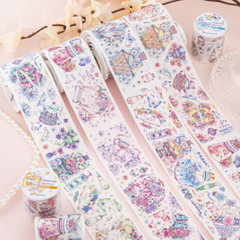 Perfume Glass Series Washi Tape