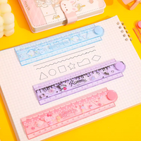 Sanrio Flip and Shape Ruler 30cm