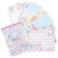 Sanrio Memo Pad and Sticker Sheet