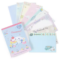 Sanrio Memo Pad and Sticker Sheet