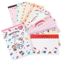 Sanrio Memo Pad and Sticker Sheet