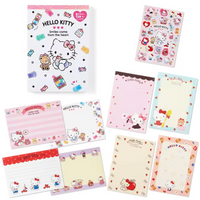 Sanrio Memo Pad and Sticker Sheet