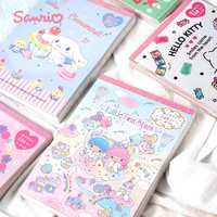 Sanrio Memo Pad and Sticker Sheet