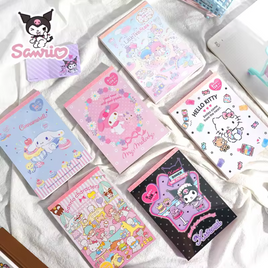 Sanrio Memo Pad and Sticker Sheet