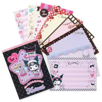 Sanrio Memo Pad and Sticker Sheet