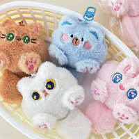 Plushie Kawaii Keychain