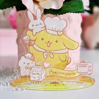 Sanrio Characters Acrylic Desk Display Stand