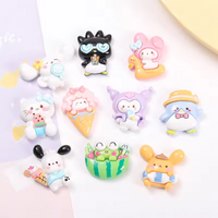 Sanrio Resin Charms 50gram pack