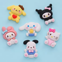 Sanrio Resin Charms 50gram pack