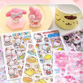 Sanrio Decorative Sticker 4 Pack