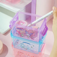 Sanrio Mini Storage Containers 3 Pack