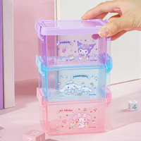 Sanrio Mini Storage Containers 3 Pack