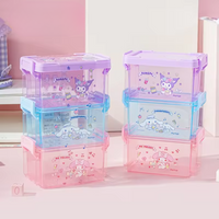 Sanrio Mini Storage Containers 3 Pack