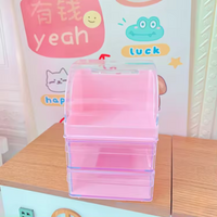 Sanrio Desk 2 Drawer Desk Organiser