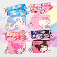 Sanrio Friends Card Holder Lanyard