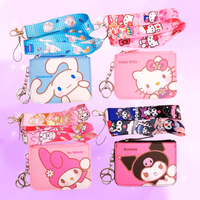 Sanrio Friends Card Holder Lanyard