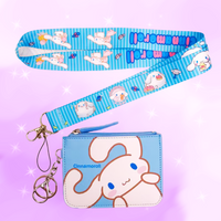 Sanrio Friends Card Holder Lanyard