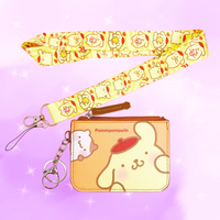 Sanrio Friends Card Holder Lanyard