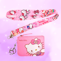 Sanrio Friends Card Holder Lanyard