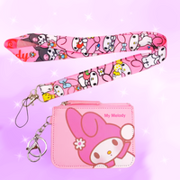 Sanrio Friends Card Holder Lanyard