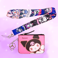 Sanrio Friends Card Holder Lanyard