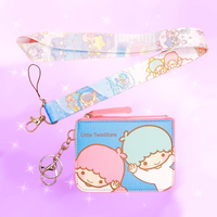 Sanrio Friends Card Holder Lanyard