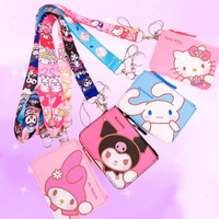 Sanrio Friends Card Holder Lanyard