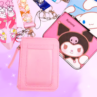 Sanrio Friends Card Holder Lanyard